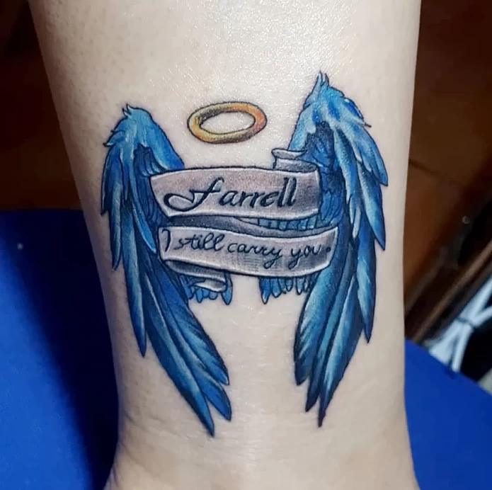 Фото тату Ангельские крылья - 280924 tatufoto.com 01