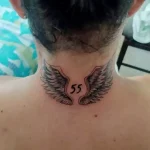 Фото тату Ангельские крылья - 280924 tatufoto.com 24