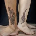 Фото тату Ангельские крылья - 280924 tatufoto.com 55