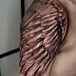 Фото тату Ангельские крылья - 280924 tatufoto.com 63