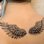 Фото тату Ангельские крылья - 280924 tatufoto.com 72