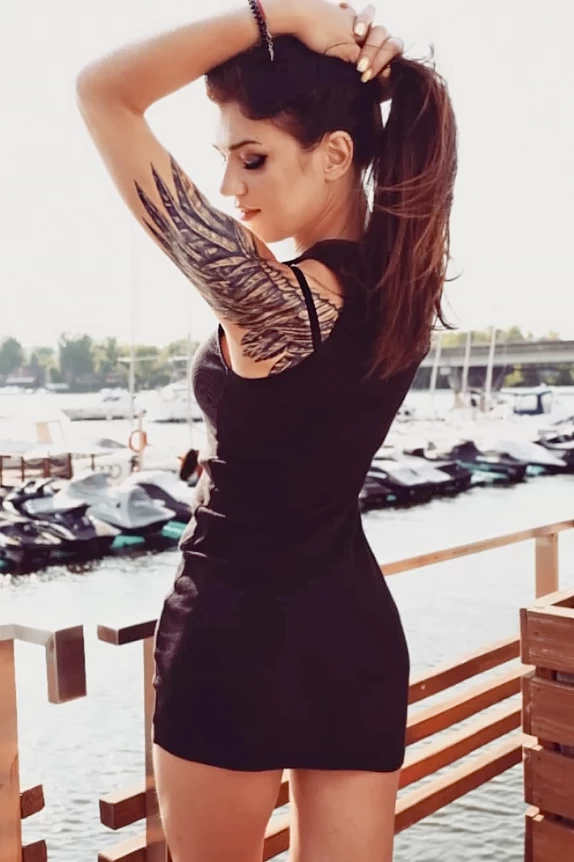Фото тату Ангельские крылья - 280924 tatufoto.com 82