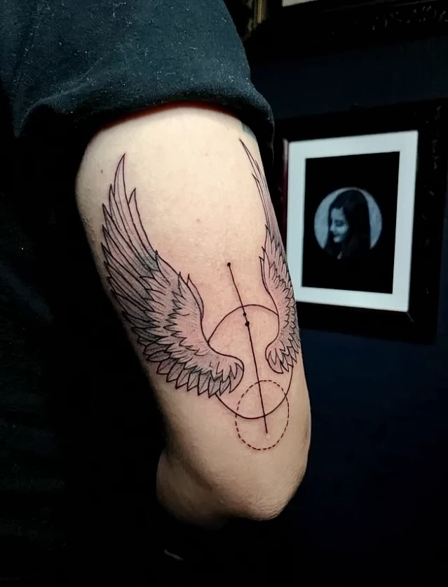 Фото тату Ангельские крылья - 280924 tatufoto.com 84