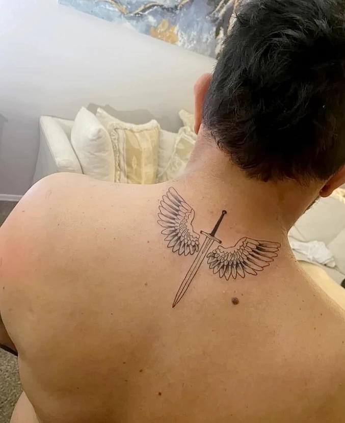 Фото тату Ангельские крылья - 280924 tatufoto.com 87