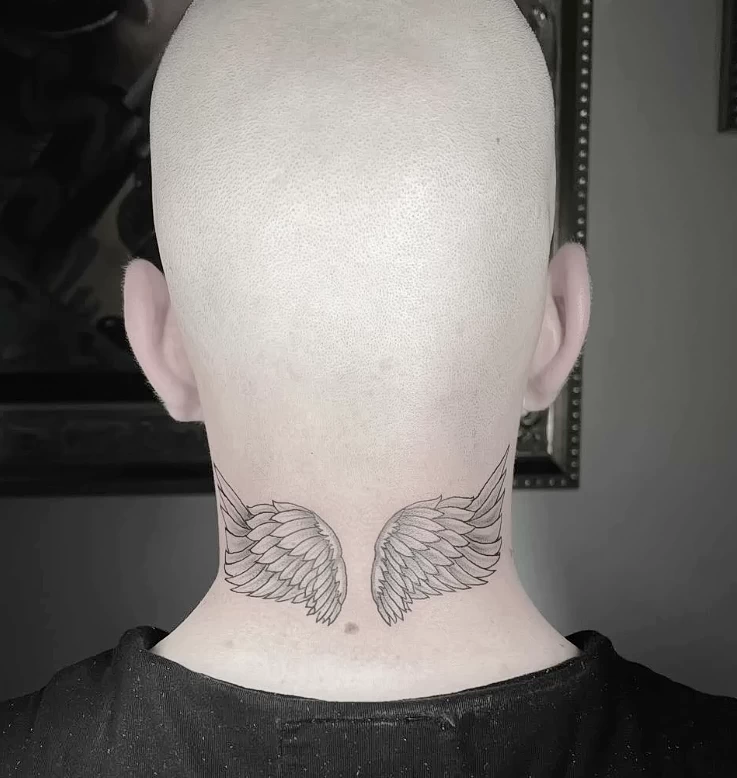 Фото тату Ангельские крылья - 280924 tatufoto.com 93