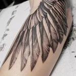 Фото тату Ангельские крылья - 280924 tatufoto.com 94
