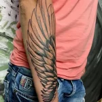Фото тату Ангельские крылья - 280924 tatufoto.com 96