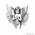 00003-redraw_tattoo_sketches_on_a_white_sheet_into_a_vintage_angel_baby_tattoo_sketch,_with_cross-hatching,_detailed_line_work,_slight_2862865513