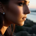 00020-Stunning woman with hand tattoo, looking down thoughtfully, evening light 1464492529 tatufoto.com 020 tatufoto.com 020