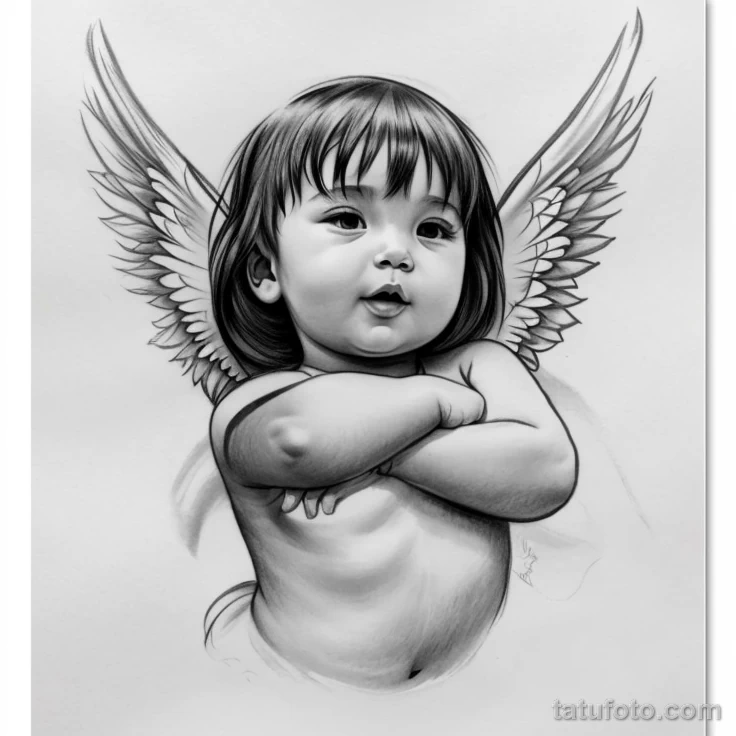 00072-redraw_tattoo_sketches_on_a_white_sheet_into_a_colorful_angel_baby_tattoo_sketch,_using_vibrant_colors_with_a_watercolor_effect,_1920317759