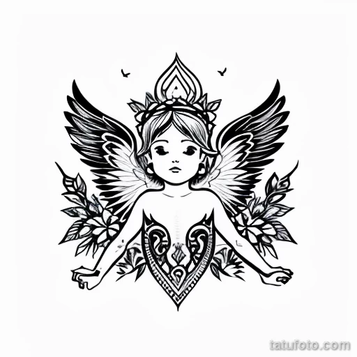 00085-redraw_tattoo_sketches_on_a_white_sheet_into_a_modern_minimalist_angel_baby_tattoo_sketch,_using_only_black_ink_with_simple_line_2137147467