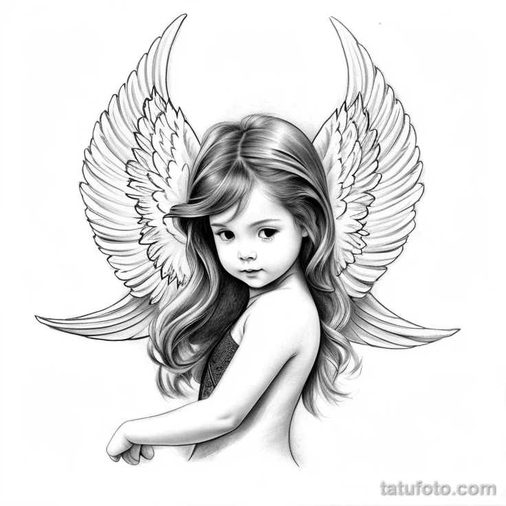 00106-redraw_tattoo_sketches_on_a_white_sheet_into_a_soft,_grayscale_angel_baby_tattoo_sketch,_with_fine_lines_and_smooth_shading,_sub_1376554830