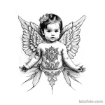 00115-redraw_tattoo_sketches_on_a_white_sheet_into_a_highly_detailed_angel_baby_tattoo_sketch,_with_intricate_lines,_bold_outlines,_de_1920317802