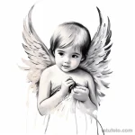 00129-create_an_abstract_impressionist_angel_baby_with_loose,_vibrant_brushstrokes,_soft_blending,_and_textured_shading_on_a_white_bac_1299457012