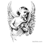 00148-convert_the_angel_baby_into_a_collage-style_sketch,_with_layered_paper_textures,_hand-torn_edges,_and_mixed_media_for_a_vintage__1299457031