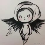 00188-redraw_tattoo_sketches_on_a_white_sheet_into_a_soft_pastel_angel_baby_tattoo_sketch,_with_light_colors,_smooth_transitions,_gent_1920317651