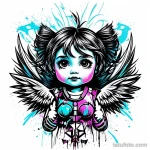 00398-transform_the_angel_baby_sketch_into_a_vibrant_graffiti_style_with_bold_spray_paint_effects,_splashes_of_neon_colors,_and_rough,_1299457281