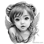 00617-draw_the_angel_baby_in_an_anime_style,_with_large_expressive_eyes,_clean_lines,_and_soft_contrast,_using_bright_tones_on_a_white_1299457500