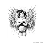 00710-add_pop_art_flair_to_the_angel_baby_with_bold_lines,_saturated_colors,_and_contrasting_fills_for_a_vibrant_look_on_a_white_backg_1299457593