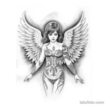 00743-redraw_tattoo_sketches_on_a_white_sheet_into_a_highly_detailed_angel_baby_tattoo_sketch,_with_intricate_lines,_bold_outlines,_de_1299457626