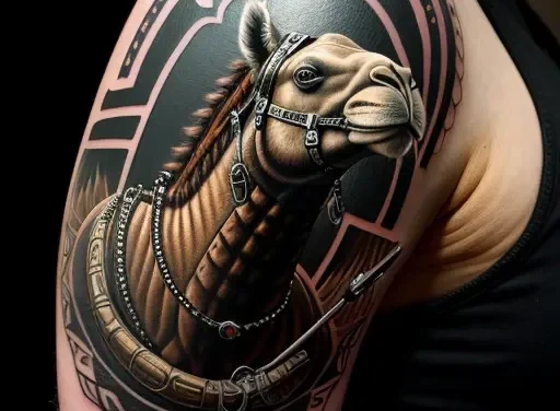 Kamel-Tattoo Bedeutung: Symbolik, Geschichte, Stile und Designideen