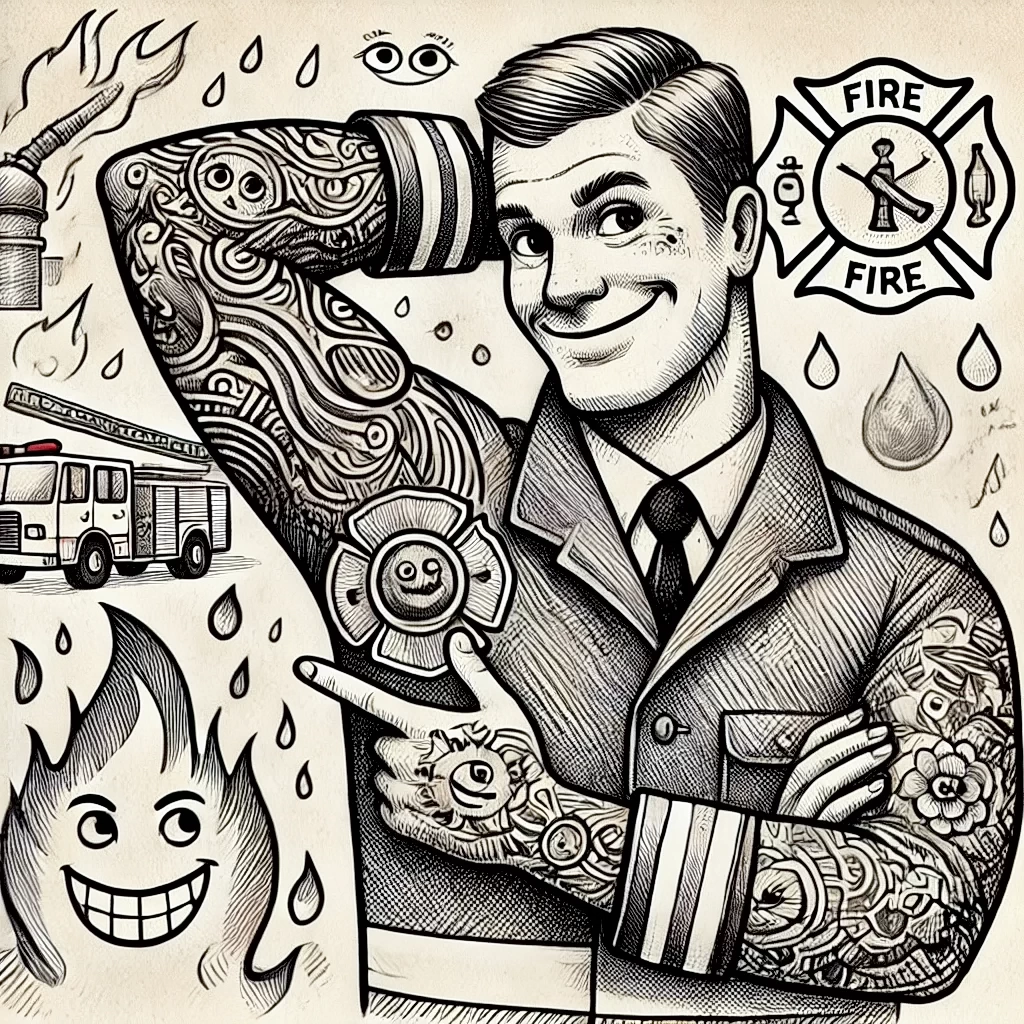 LAFD пересматривает политику по татуировкам - результаты опроса и возможные изменения - tatufoto.com 1 1