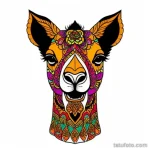 Old school camel tattoo concept tatufoto.com 156