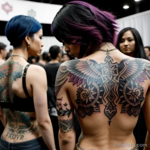 a tattoo convention scene tatufoto.com 004