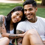 close up of a couple in a park tatufoto.com 037