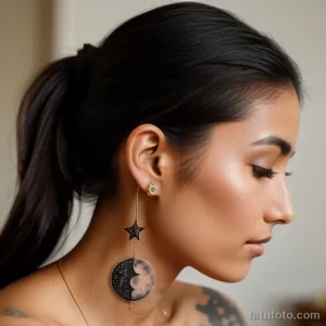 close up of a female model s neck tatufoto.com 040