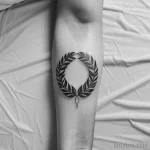 laurel wreath tattoo design tatufoto.com 136