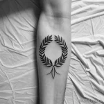 laurel wreath tattoo design tatufoto.com 139