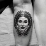 laurel wreath tattoo tatufoto.com 092
