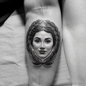 laurel wreath tattoo tatufoto.com 092