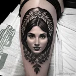 laurel wreath tattoo tatufoto.com 100