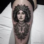 laurel wreath tattoo tatufoto.com 103