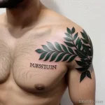 laurel wreath tattoo tatufoto.com 105