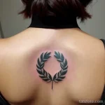 laurel wreath tattoo tatufoto.com 106