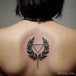 laurel wreath tattoo tatufoto.com 107
