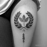 laurel wreath tattoo tatufoto.com 114