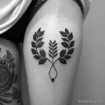 laurel wreath tattoo tatufoto.com 115