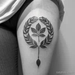 laurel wreath tattoo tatufoto.com 123