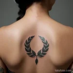laurel wreath tattoo tatufoto.com 130
