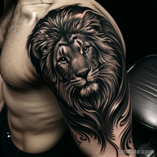 photorealistic, enhance tattoo details, keep original design, focus on tattoo clarity, maintain natural style tatufoto.com 005