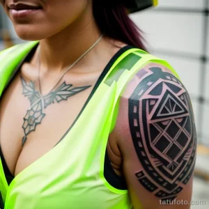 sexy woman in construction worker gear tatufoto.com 141
