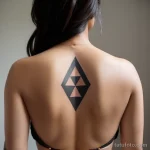 sexy woman posing with her back to the camera tatufoto.com 144