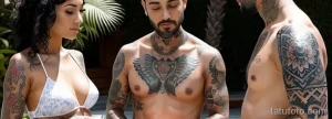 tattooed couple tatufoto.com 036
