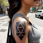 woman walking down the street with shopping bags tatufoto.com 167