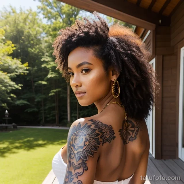 young beautiful model posing tatufoto.com 088