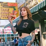 Меган Массакр (@megan_massacre) №005 - tatufoto.com 01102024